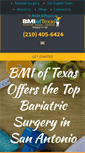 Mobile Screenshot of bmioftexas.com