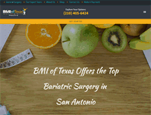 Tablet Screenshot of bmioftexas.com